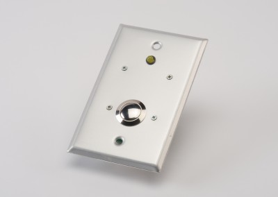 Push Button System Override Wall Switch